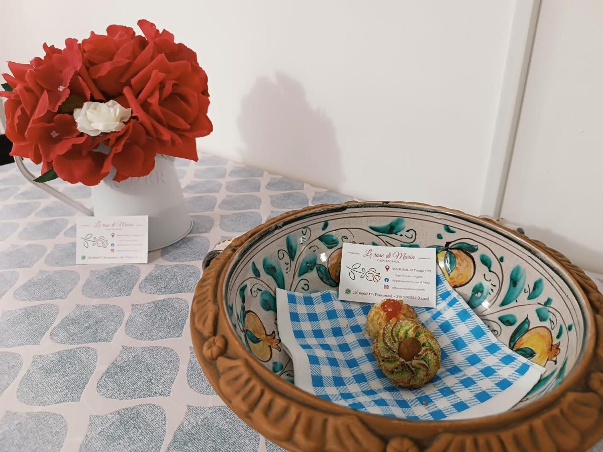 Le Rose Di Maria Apartment Трапани Екстериор снимка