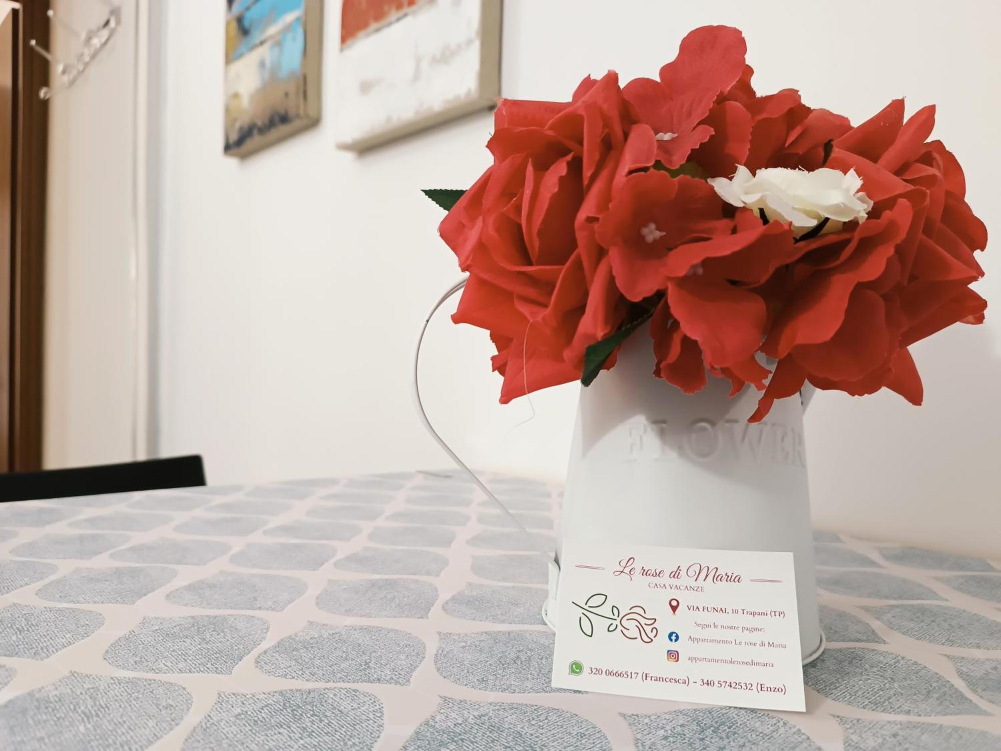 Le Rose Di Maria Apartment Трапани Екстериор снимка